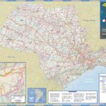 Mapa das rodovias de São Paulo / Click Downloads